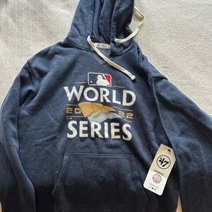 MLB World Series 2022 Hoodie Navy